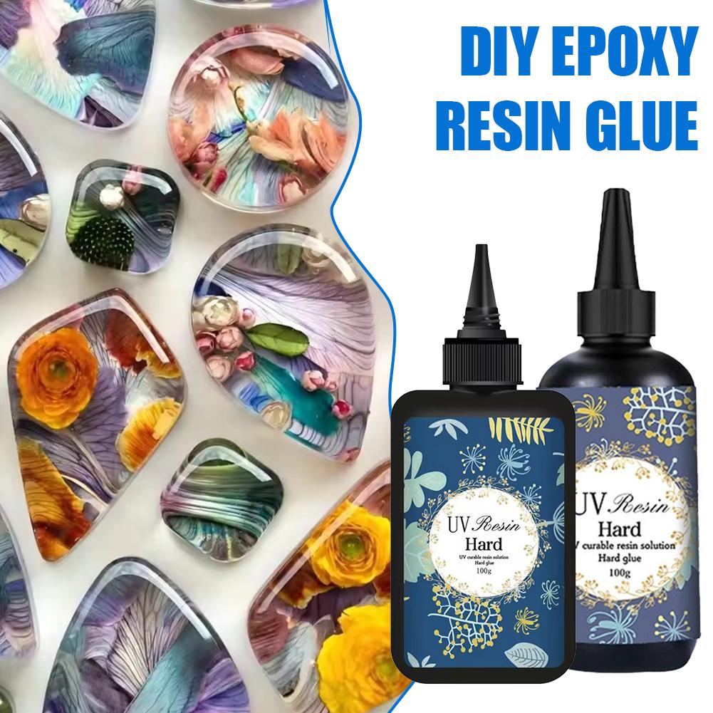 1/2 Pezzi Resina UV Cristallin - Jewelry Making Uv Resin Kit recensione e prezzo