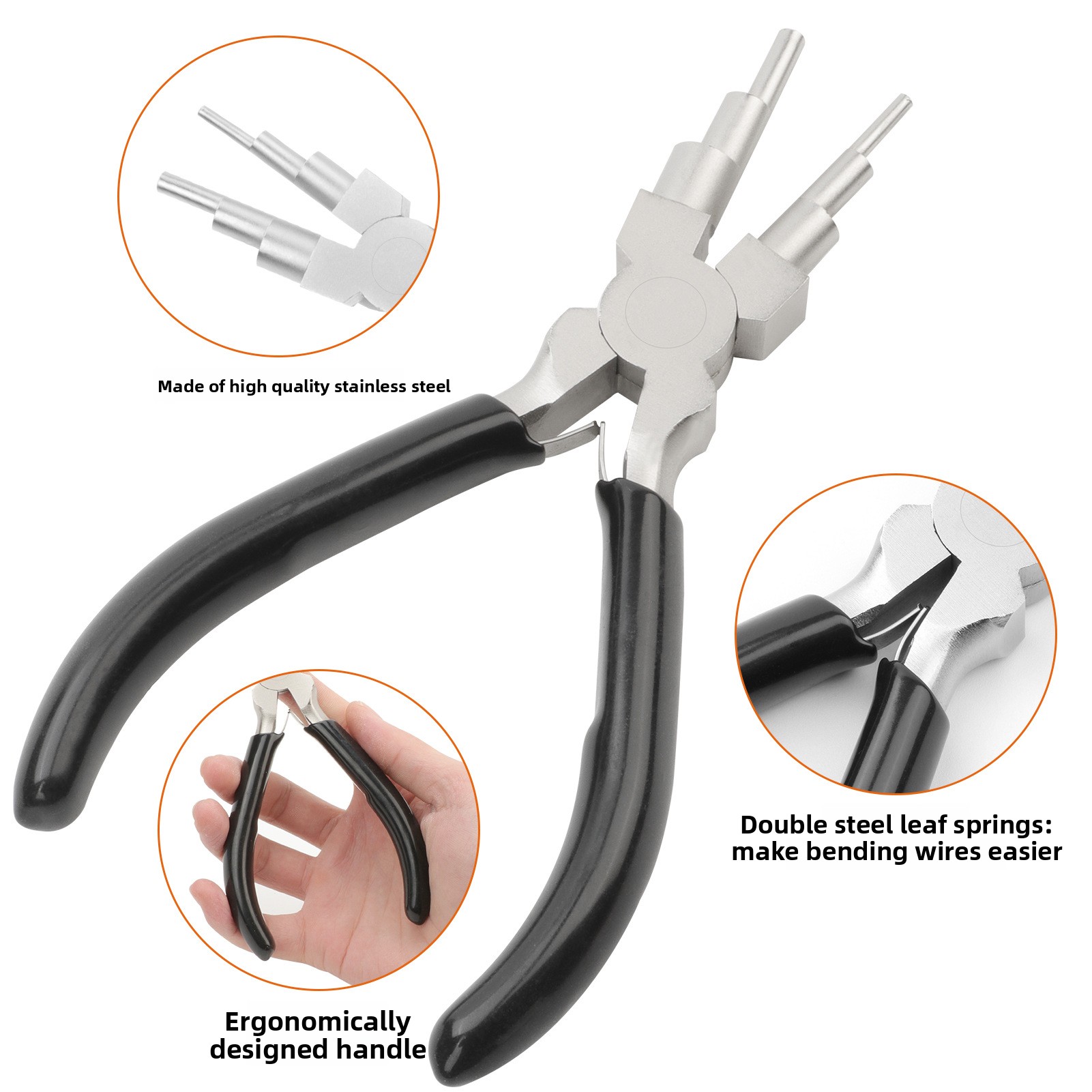 Set di pinze per gioielli 6 in - Jewelry Making Pliers Set recensione e prezzo