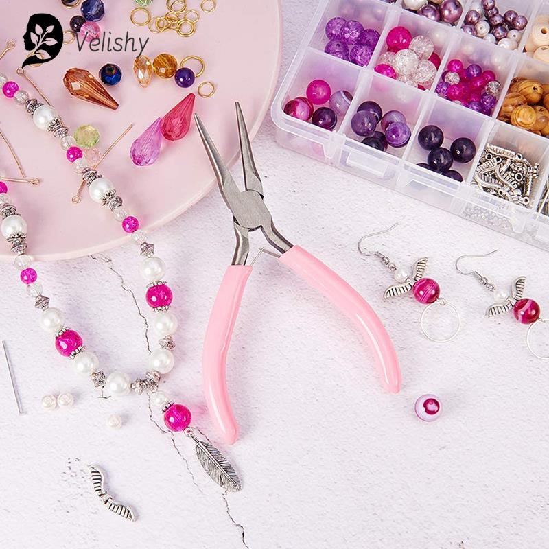1PC Mini Pinze Diagonali Roton - Jewelry Making Round Nose Pliers recensione e prezzo