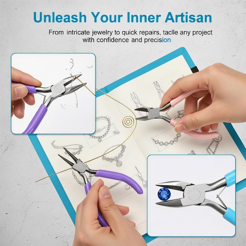 Set di Pinze Multifunzione per - Jewelry Making Pliers Set recensione e prezzo