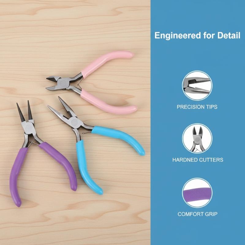 Set di Pinze Multifunzione per - Jewelry Making Pliers Set recensione e prezzo