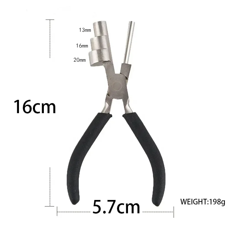 Pinze Testa grande Tre sezioni - Jewelry Making Round Nose Pliers recensione e prezzo
