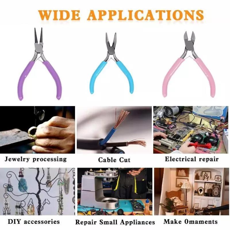 【L】Set di 1/3 Pinze per Creazi - Jewelry Making Pliers Set recensione e prezzo