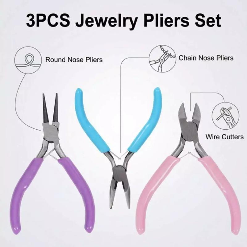 【L】Set di 1/3 Pinze per Creazi - Jewelry Making Pliers Set recensione e prezzo