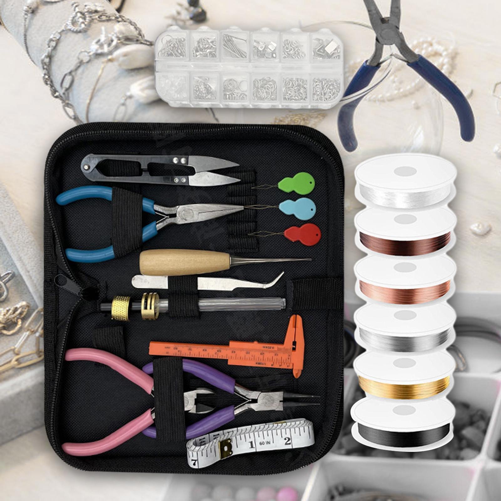 Kit per Creazione Gioielli, Se - Jewelry Making Pliers Set recensione e prezzo