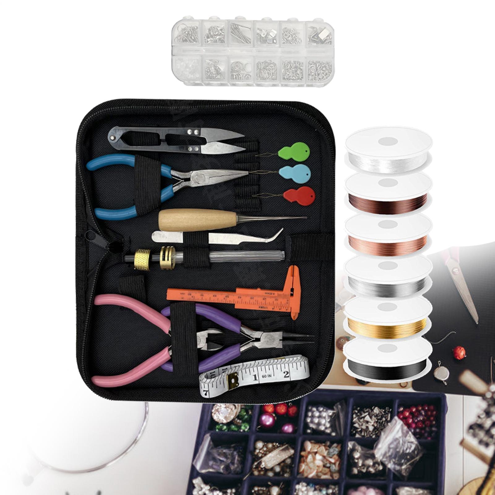 Kit per Creazione Gioielli, Se - Jewelry Making Pliers Set recensione e prezzo