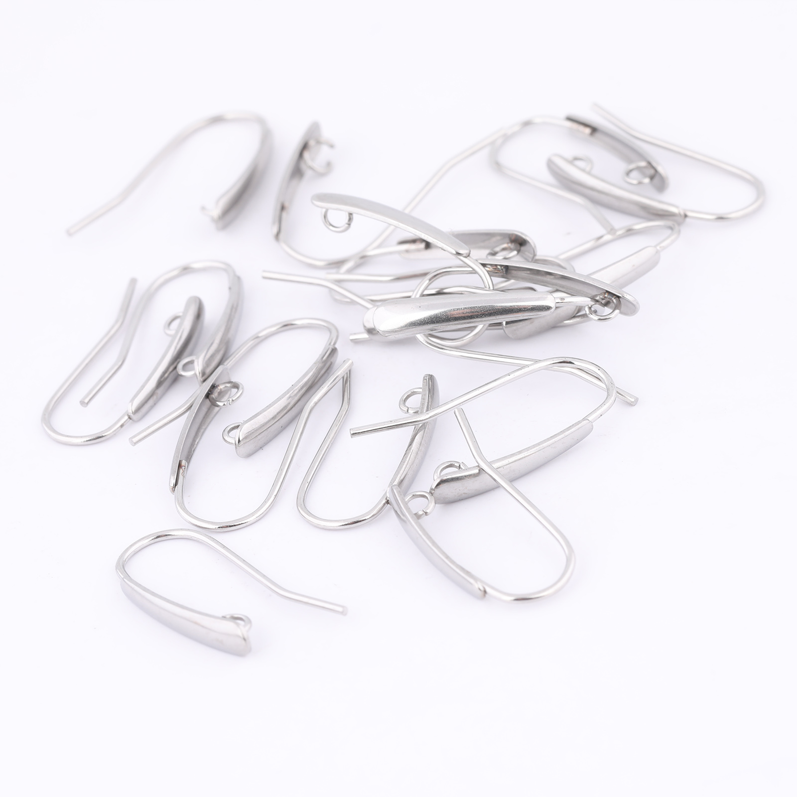 40 pz Ganci Per Orecchini In A - Jewelry Making Wire recensione e prezzo