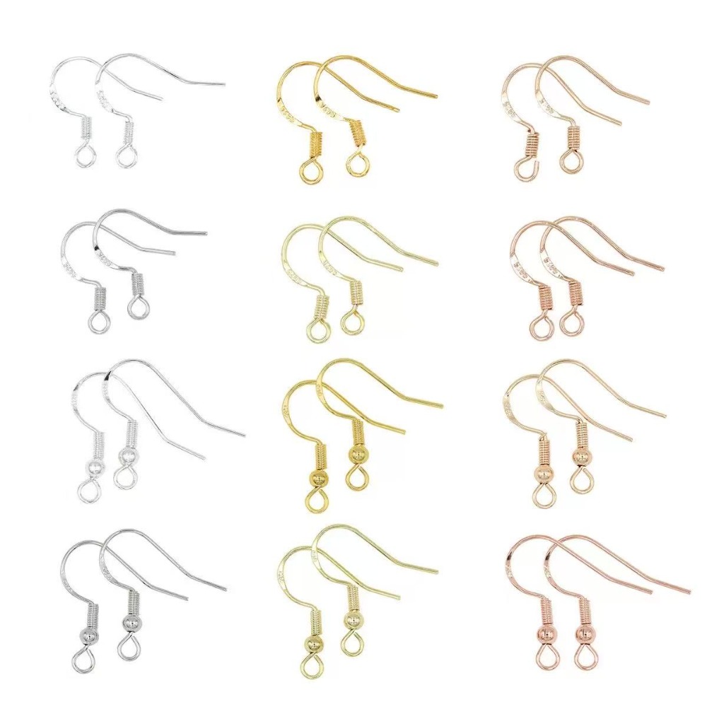 Ganci per Orecchini Placcati O - Jewelry Making Wire recensione e prezzo