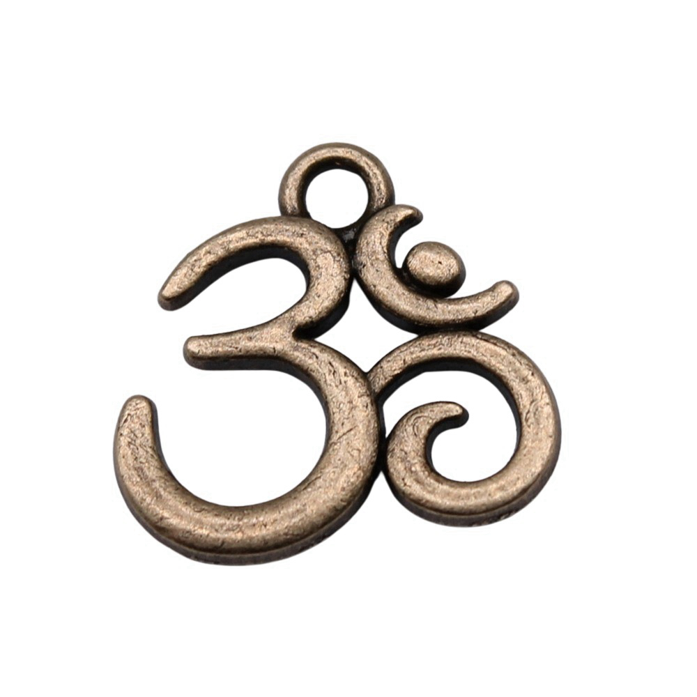 Ciondolo con simbolo Om Yoga p - Jewelry Making The Well recensione e prezzo
