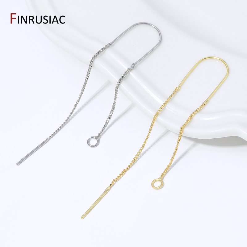 Orecchini pendenti a catena lu - Jewelry Making Wire recensione e prezzo