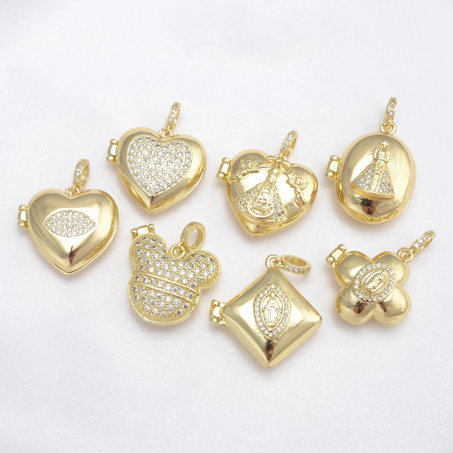 Amuleto con ciondoli Vintage p - Jewelry Making Place recensione e prezzo