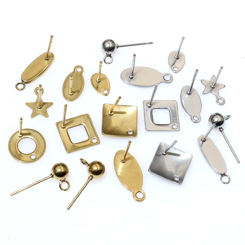 20pcs orecchini a bottone arti - Jewelry Making Supplies recensione e prezzo