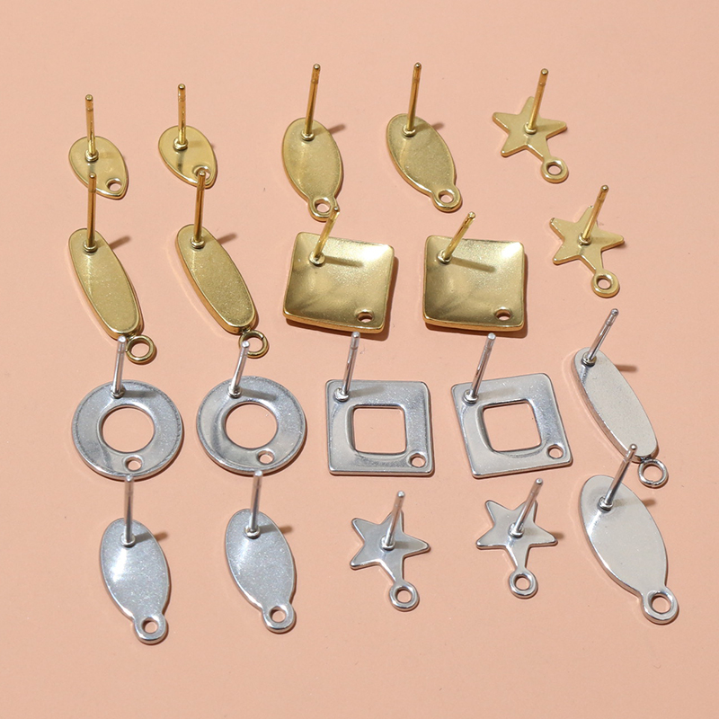 20pcs orecchini a bottone arti - Jewelry Making Supplies recensione e prezzo