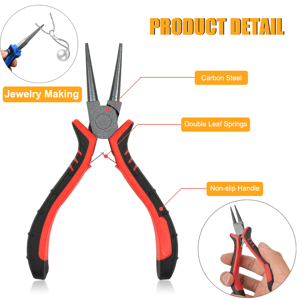 NEWACALOX 8Pcs Mini pinze Set  - Jewelry Making Pliers Set recensione e prezzo