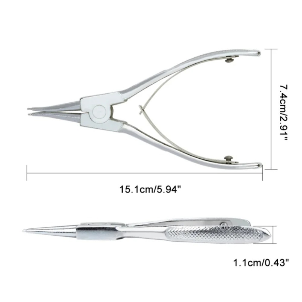 Pinze a becchi tondi in lega S - Jewelry Making Round Nose Pliers recensione e prezzo