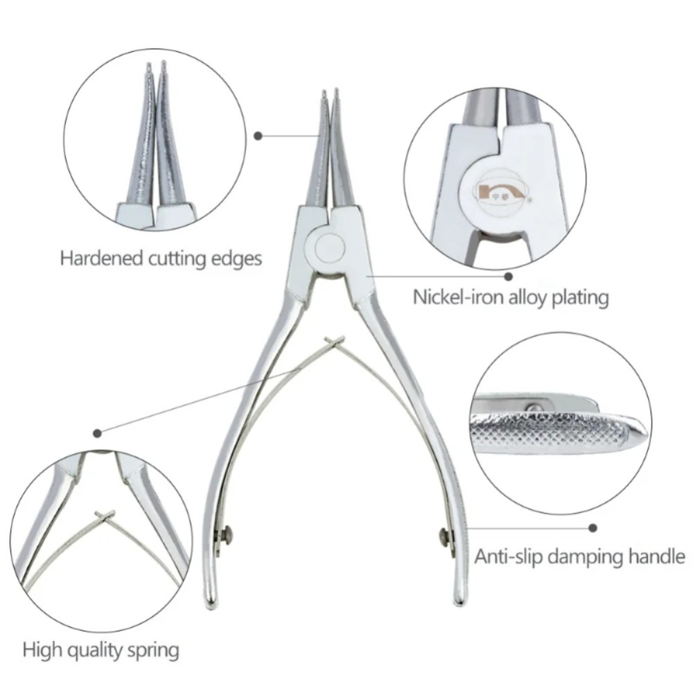 Pinze a becchi tondi in lega S - Jewelry Making Round Nose Pliers recensione e prezzo