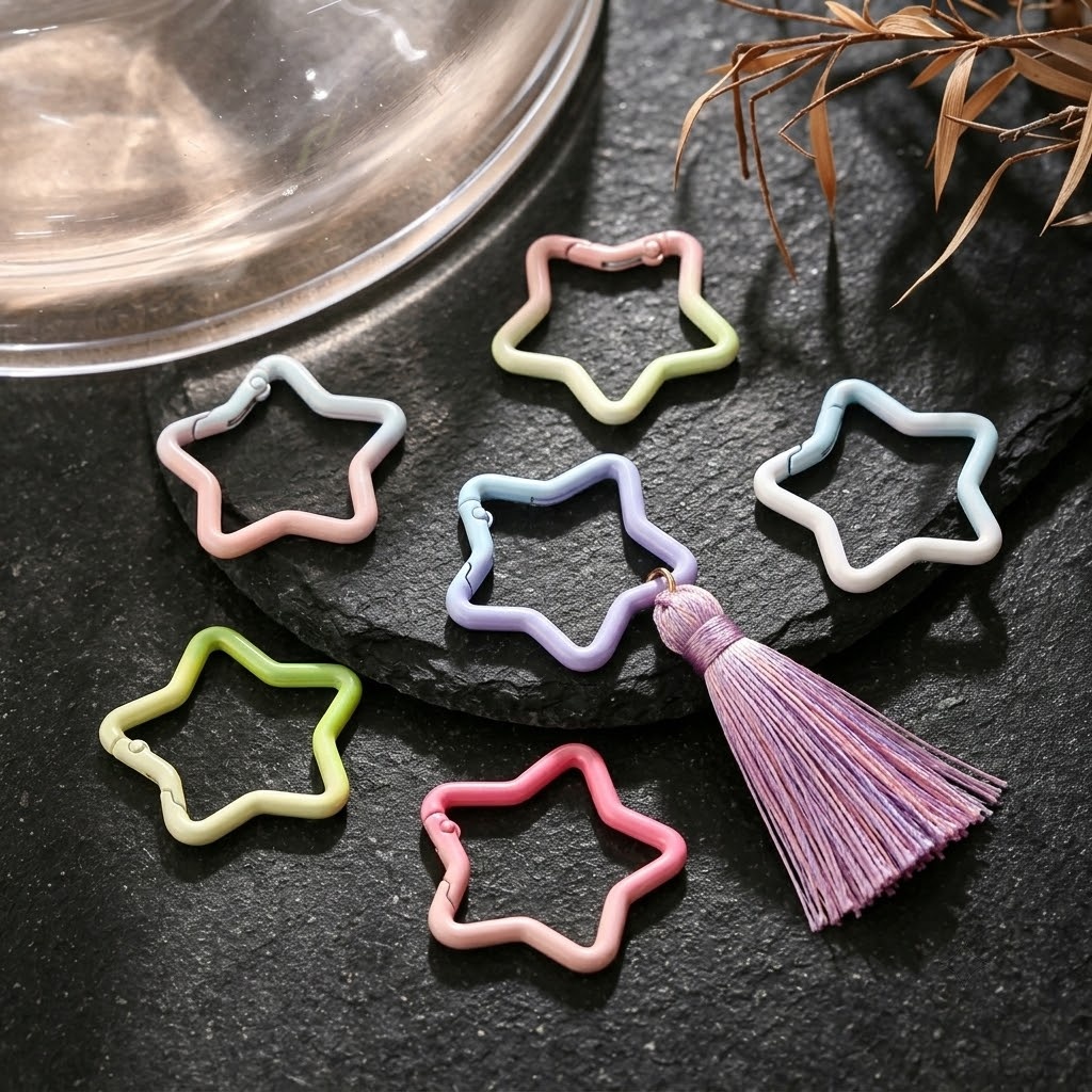 5 Pezzi Anelli a Molla a Stell - Jewelry Making Supplies recensione e prezzo