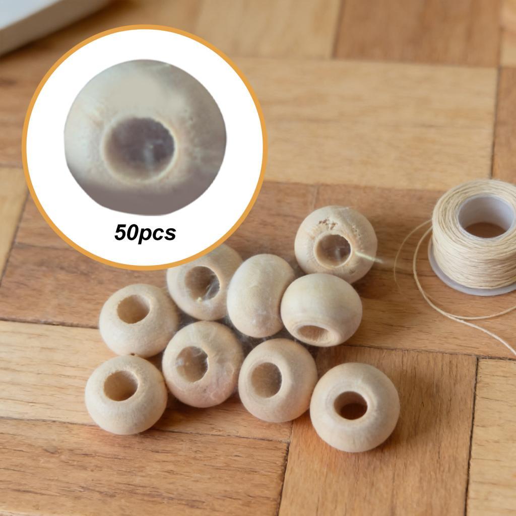 Perle Sciolte in Legno Natural - Jewelry Making The Well recensione e prezzo